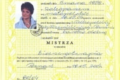 Uprawnienia zawodowe