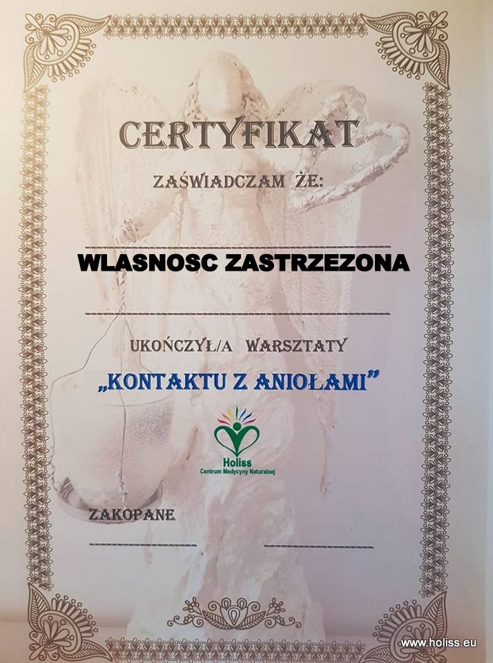 certyfikat-nauka-kontaktu-z-aniolami