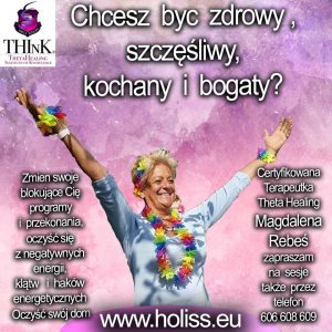 Metoda Theta Healing -sesje Metoda Theta Healing -sesje