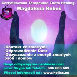 Theta Healing – możliwość kontaktu ze zmarłymi Theta Healing – możliwość kontaktu ze zmarłymi