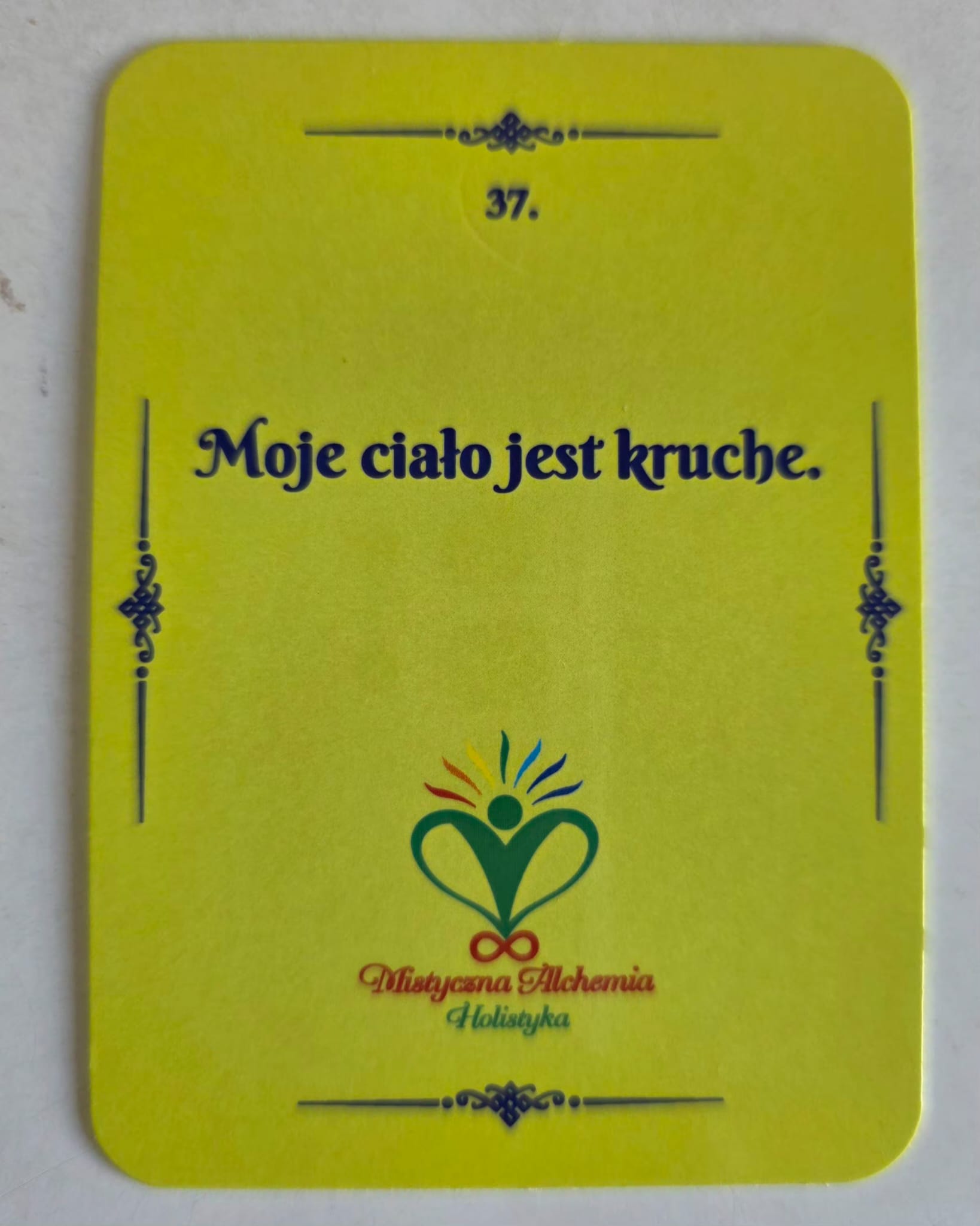 karty terapeutyczne do pracy ze zdrowiem